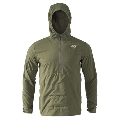 First Lite Men's Navigator Outdoor Pullover Hoody, Conifer Green - NEW