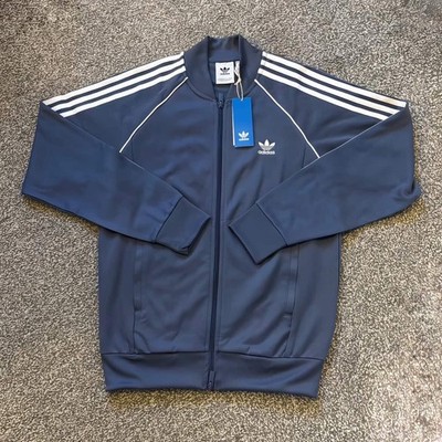Adidas Originals SST Men's Track Top Jacket 'Preloved Ink/White' Medium RRP £65
