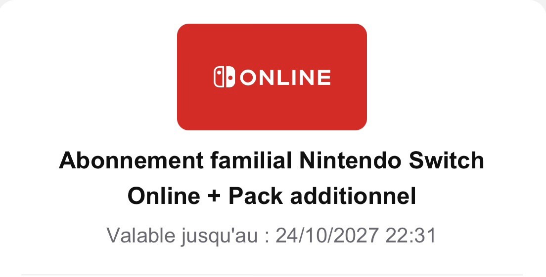 Nintendo Switch Online + pacchetto aggiuntivo - 12 mesi (gruppo famiglia) foto 2