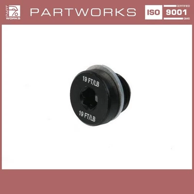 PARTWORKS Ölablassschraube Motor für PORSCHE 996 986 997 987 mit Magnet