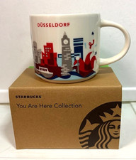 Germany Starbucks You Are Here Series 14oz Mug - Dusseldorf