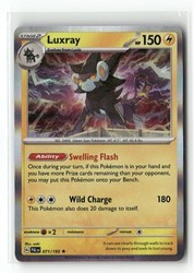 Luxray 071/193 Paldea Evolved Holo Rare
