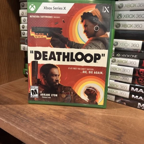 DEATHLOOP - Microsoft Xbox Series X|S | Very Good Condition