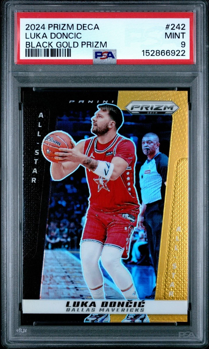 PANINI prizm DONCIC NBA ルーキー PSA9 大人気 Luka Dončić 9 Graded Basketball Sports Trading Cards & Accessories