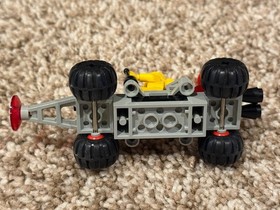 Lego Space Crater Crawler 6826 100% Complete W/Instructions