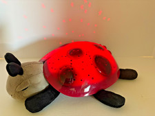 Cloud b Twilight Ladybug Star Constellation Night Light Plush Projector Lamp
