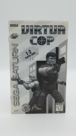 Sega Saturn 3 Free Games Pack (Virtua Fighter 2, Virtua Cop - Missing Daytona) 