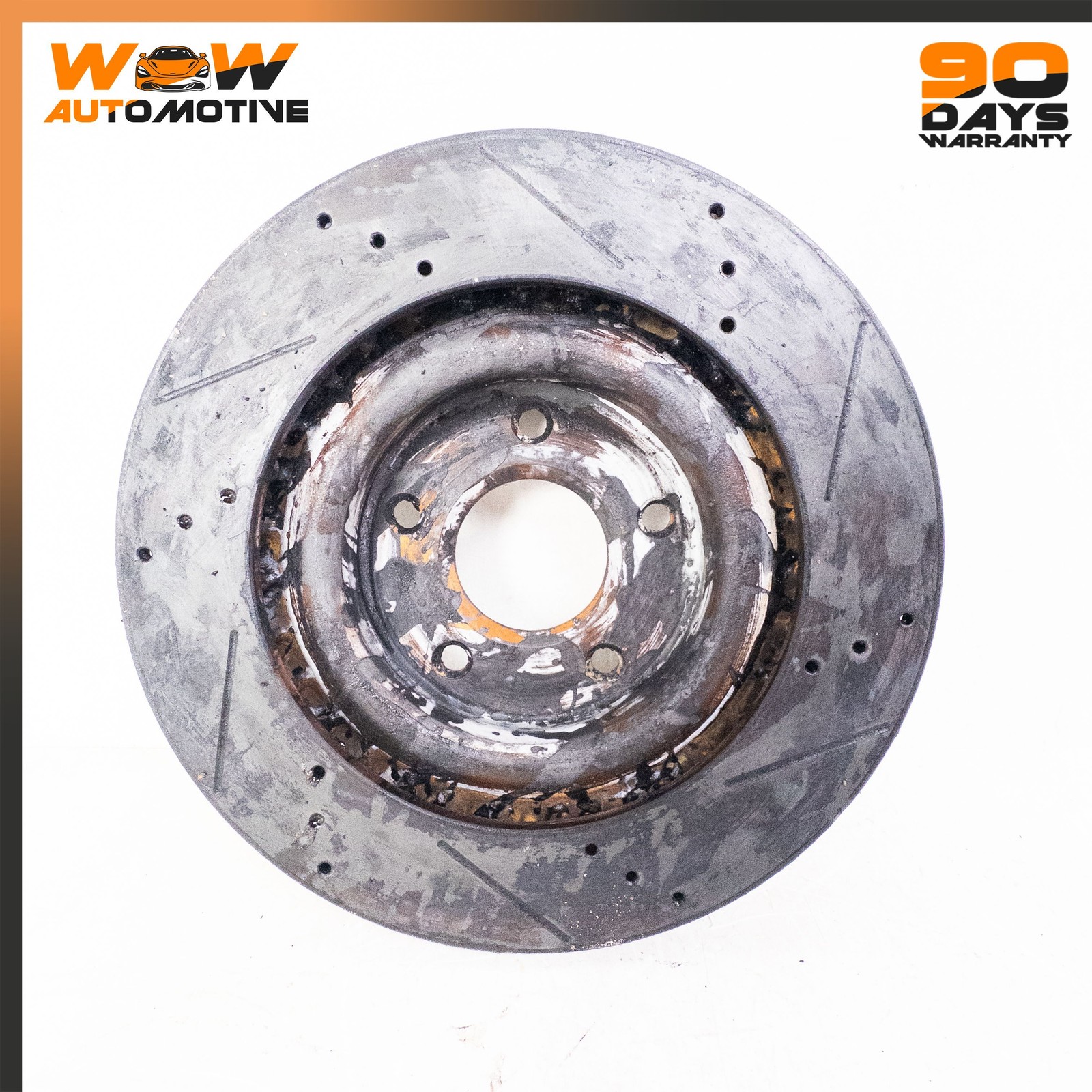 04-13 CHEVROLET CORVETTE C6 CADILLAC XLR FRONT LEFT RIGHT BRAKE DISC ROTOR OEM