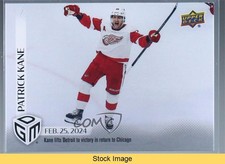 2023-24 Upper Deck Game Dated Moments /599 Patrick Kane #66 READ g6x