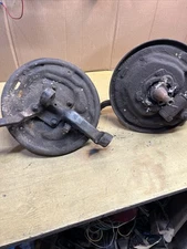 1965 1966 Mustang V8 front spindles 289 five lug C5DA