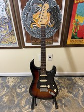 Fender American Elite Stratocaster HSH Electric Guitar - 2016 - 3-Color Sunburst