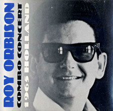 Roy Orbison: Combo Concert 1965 Holland (CD)DISC+FRONT & BACK CVR ART-NO CASE-LN