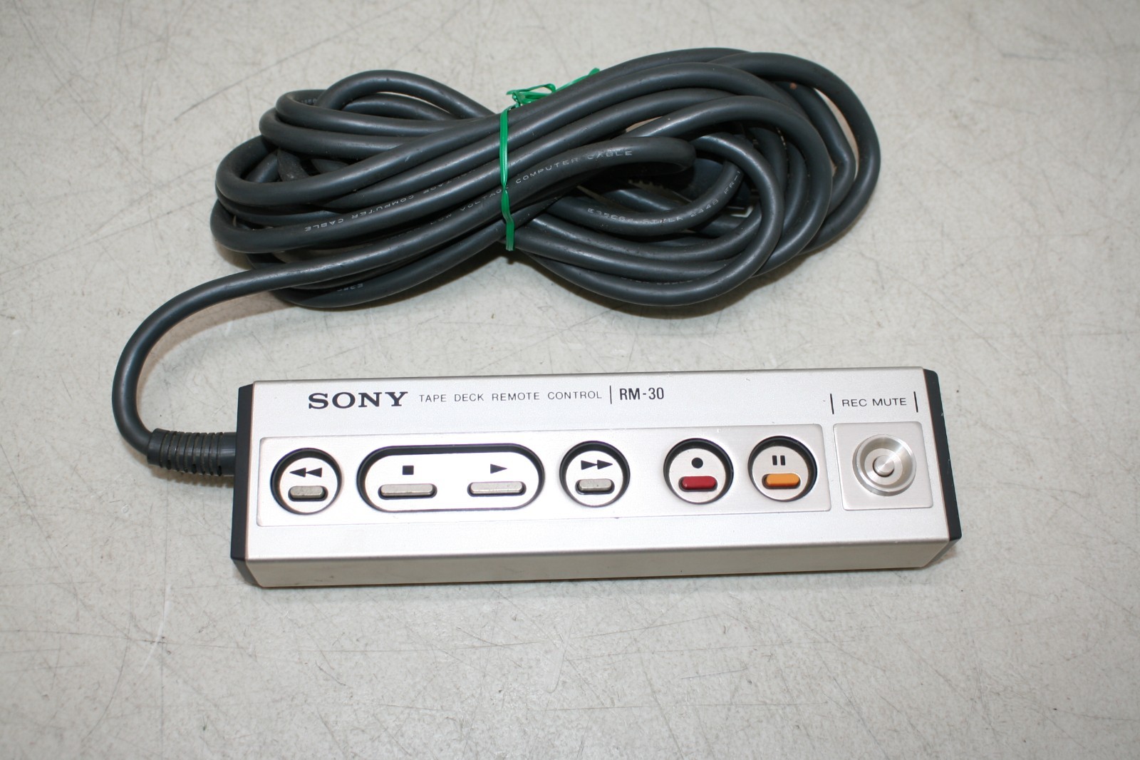 Sony TC-K7 vintage audio equipment - eBay listing photo 2