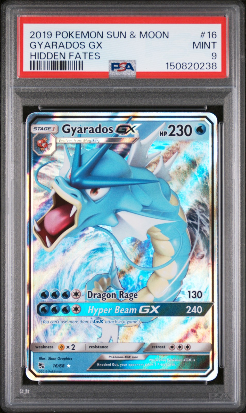 Gyarados GX #16