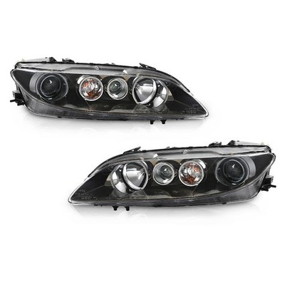 Headlights Headlamp For 2006-2007 Mazda 6 Mazdaspeed 2006-2008 i S GS GT