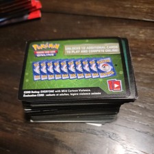 Unused Pok mon TCG Online Code Cards lot 160 Unused Code Cards. Various Sets 