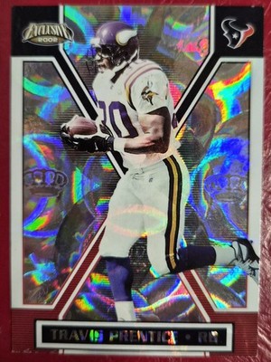 2002 Pacific Exclusive Travis Prentice #72