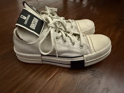 Converse Rick Owens x DRKSHDW DRKSTAR Chuck 70 Low Mens 4/Womens 6 A00134C
