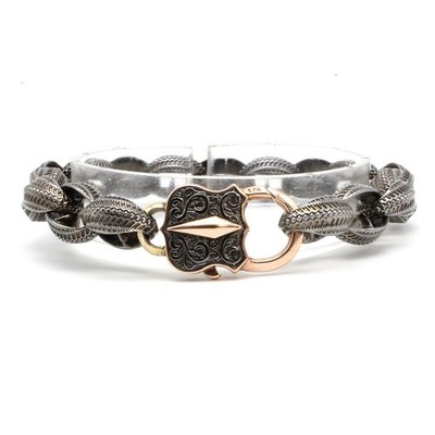 Sterling Silver Steven Webster Bracelet 8.5 Inch