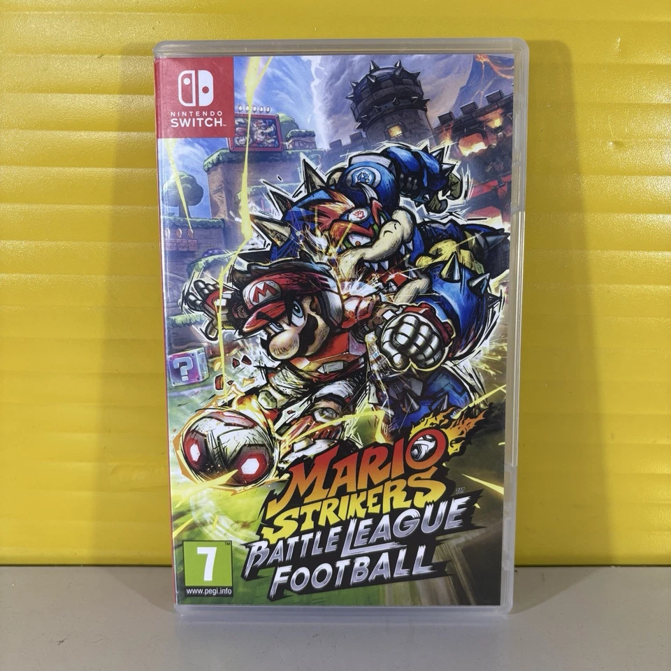 Mario Strikers: Battle League Football - Italiano/Multilingua - Nintendo Switch, foto 1 di 3