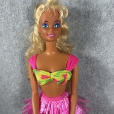 Barbie 1990 Vintage Hawaiian Fun Doll