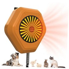 800W Dog House Heater, Pet House Heater with Over Heat Protection, 800 Watts