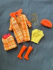 Vintage Barbie Outfit #1881 Made For Each Other - complete!