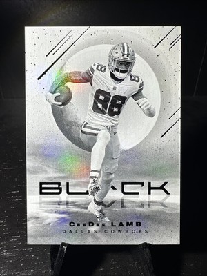 2022 Panini Black - CeeDee Lamb White Night #WN-20 Case Hit SSP