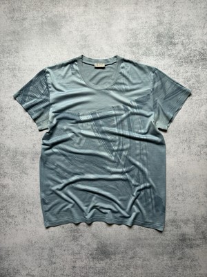 DIOR HOMME by HEDI SLIMANE SS03 GRAPHIC T-SHIRT RARE SHORT SLEEVE
