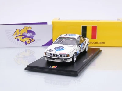 Spark SB665 # BMW 635 CSi #14 2nd 24h Spa 1986 " CiBi Emme / M. Micangeli " 1:43 - Bild 1 von 4