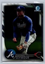 2016 Bowman Draft #BDC-168 Anfernee Seymour Chrome *ZB