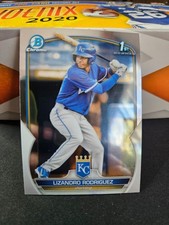2023 Bowman #BCP-47 Lizandro Rodriguez Chrome Prospects