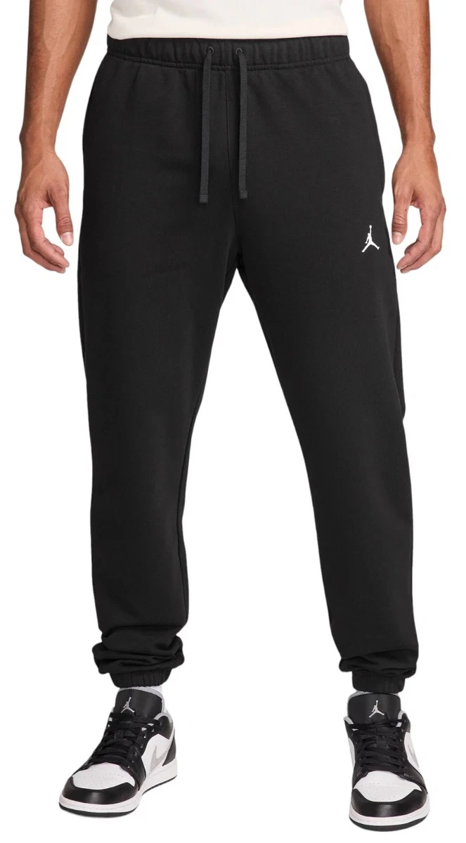 Jordan Men Black Fleece Activewear Pants for Men for sale | eBay