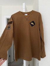 Men's Nike Brown Denver Broncos Salute to Service Pullover Sweatshirt Size Large