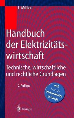 Handbuch der Elektrizittswirtschaft by Leonhard Mller - 9783642631948