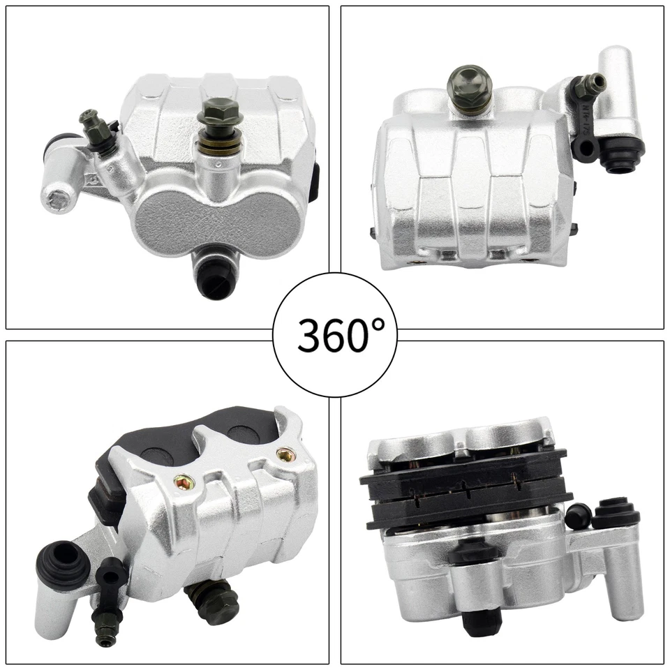 Motorcycle Front Disc Brake Caliper Universal Hydraulic Disc Brake Caliper Parts - Image 3 of 4