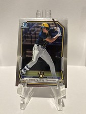2026 Bowman- Brady Ebel #BCP-142 Chrome Prospects Brewers MINT