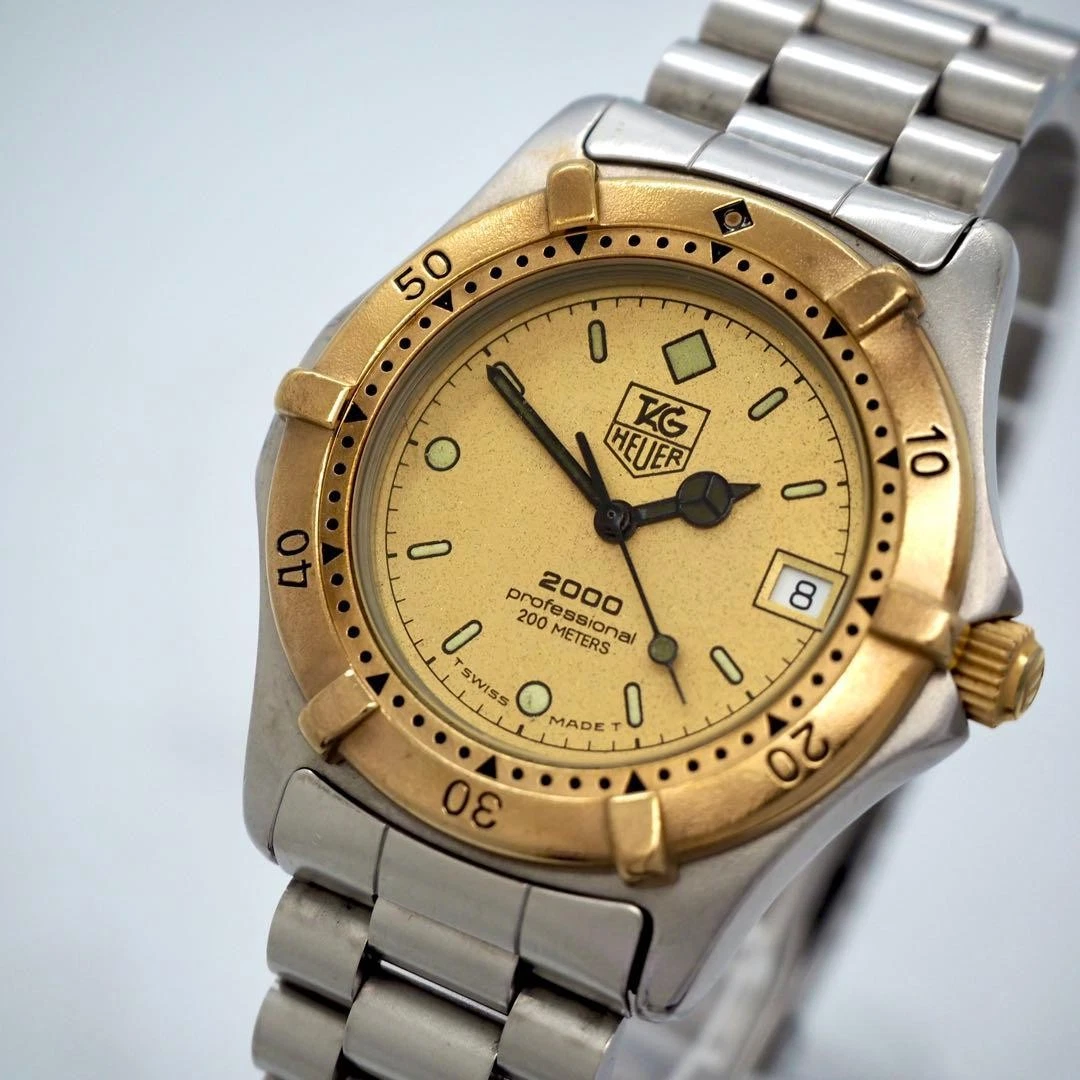 Buy TAG Heuer 2000 Gold Women's Watch - 964.013 online | eBay