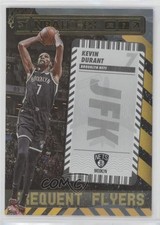 2021-22 Panini NBA Hoops Frequent Flyers Holo Winter Kevin Durant #15 hn8