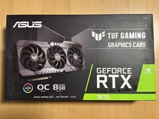 8GB Asus TUF Gaming RTX 3070 HDMI DP PCI-E4.0 Card TUF-RTX3070-O8G-GAMING