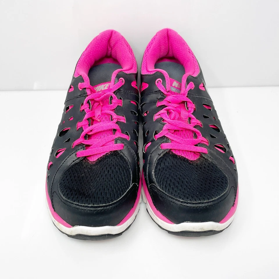 Nike Mujer Dual Fusion Run 2 599564-006 Negro Zapatos para Correr Tenis Talla 9 Foto 2 de 4