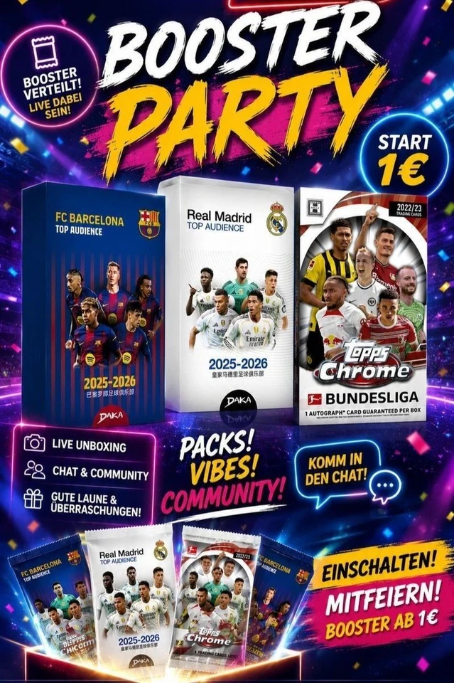 Booster Party Teil 3