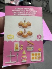 LEMON TARTLETS Miniverse Make It Mini Cafe Series New