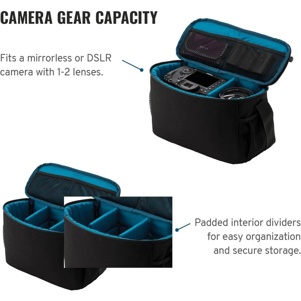 Tenba Bag Photography Skyline 12 Black 637-631 - Image 3 of 4