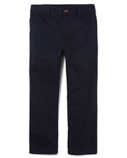Boys Stretch Chino Pants,New Navy Single,5S