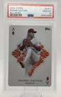 2023 Topps Shohei Ohtani All Aces PSA 10