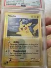 2004 Pokemon EX Pikachu Reverse Holo Team Magma vs. Team Aqua #43/95 PSA 8 NM