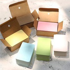 200pcs Blank Playing Cards - DIY Flash Cards Game Study Message & Gift Cards