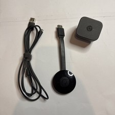 Google Chromecast 2nd Gen HD - Charcoal