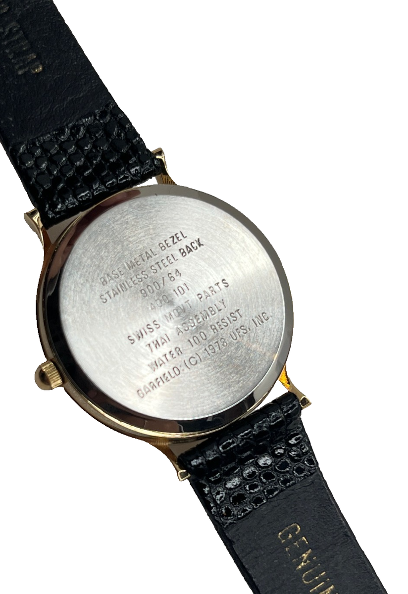 Vintage Armitron Garfield 1978 Wristwatch ( New Battery) | eBay